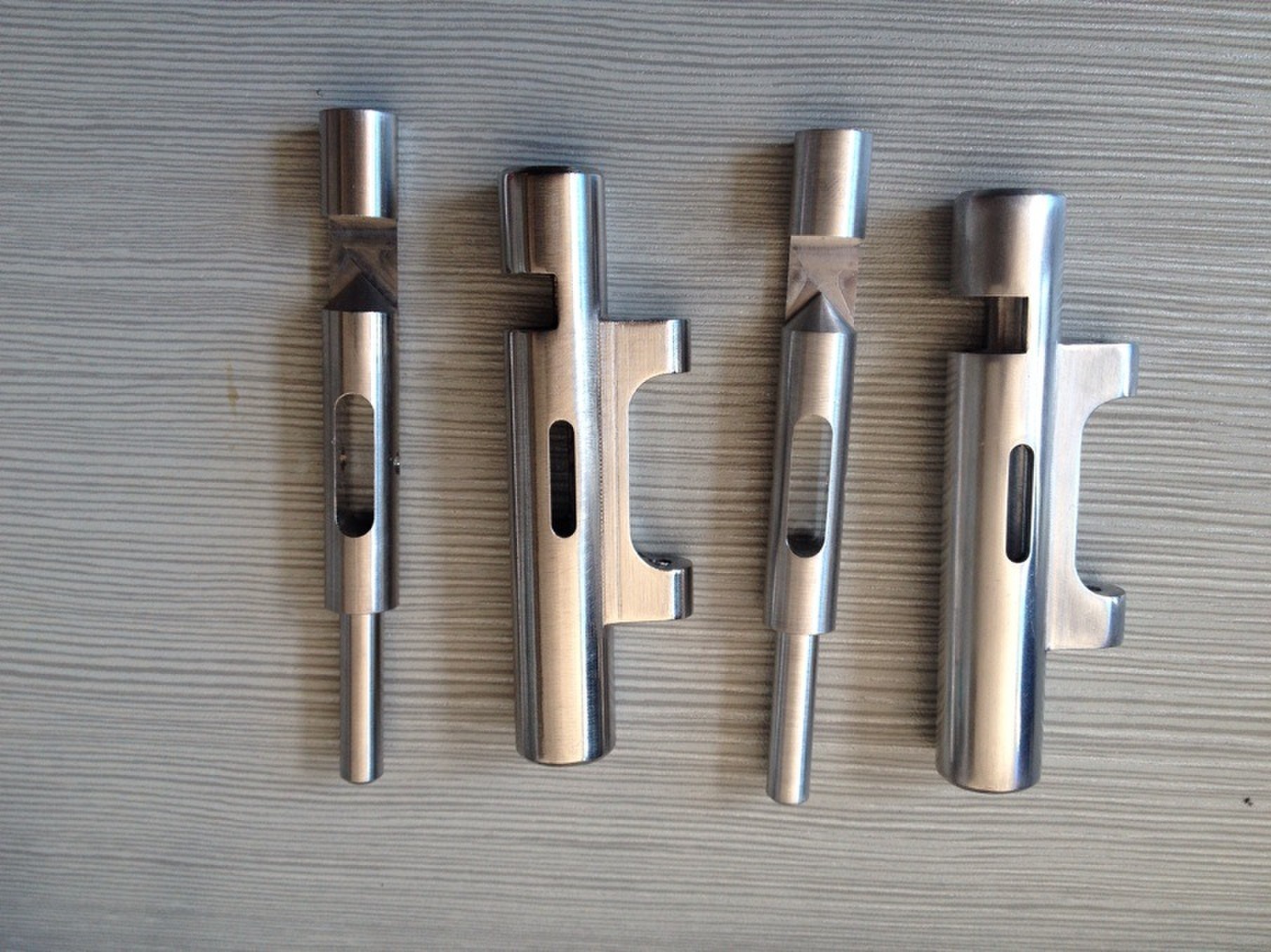 CNC Stainless Steel Machining Product / Machine Metal Spinning