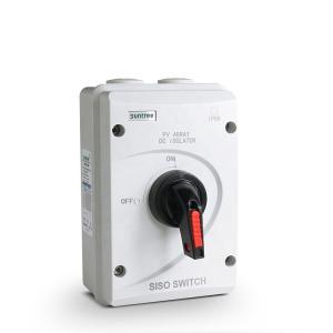 China Suntree SISO-40 32A IP66 DC Isolator Switch wholesale