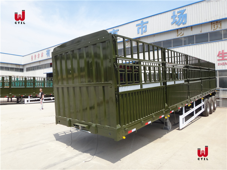 fence trailer