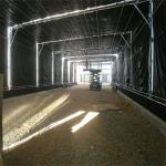 Automatic Fully Light Deprivation Mushroom Polyhouse Blackout Greenhouse For