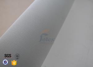 China Household Fiberglass Fire Blanket 480g 250℃ Silicone Coated Fiberglass Fabric wholesale