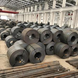 China Hot Rolled Mild Carbon Steel Coil 3mm 1250mm Width Plate Q235 A36 wholesale