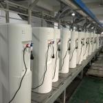 Floor standing full plastic housing water dispenser YLRS-D2