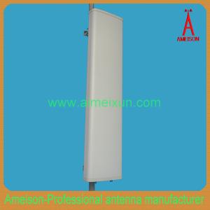 China 1710-2200MHz 18dBi WIFI base station panel antenna 3g antenna wholesale