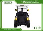 Excar Golf Buggy Electric 2 Seater Yellow And Black ISO/CE Approved