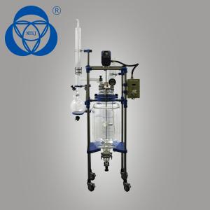 China Anti Corrosion Laboratory Reactor Vessel , Borosilicate Glass Reactor High Vacuum Degree wholesale