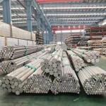 6063 6061 Aluminium Solid Round Bar T3 Brush Alloy Aluminium Rod Bar ASTM