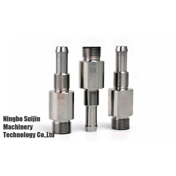 Stainless Steel Precision Metal Turned Parts Custom CNC Machining