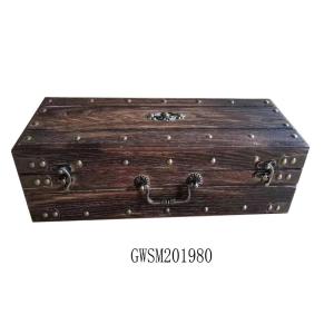 China SENMIN Well Polished OBM 40*14 Trunk Storage Box wholesale