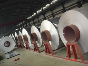 China Mirror Embossed Aluminum Coil Polish Finished 6061 Thickness 0.2 - 3.0 mm wholesale