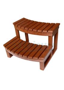 China Whirlpool Hot Tub Steps And Accessories Heavy Duty Outdoor Spa Steps wholesale