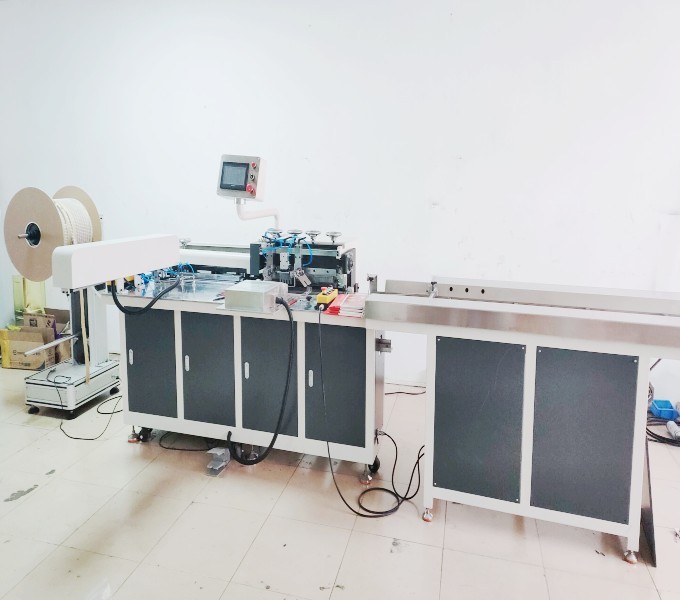 1PH Spool Spiral Punching And Binding Machine 1800 Notebooks/Hour