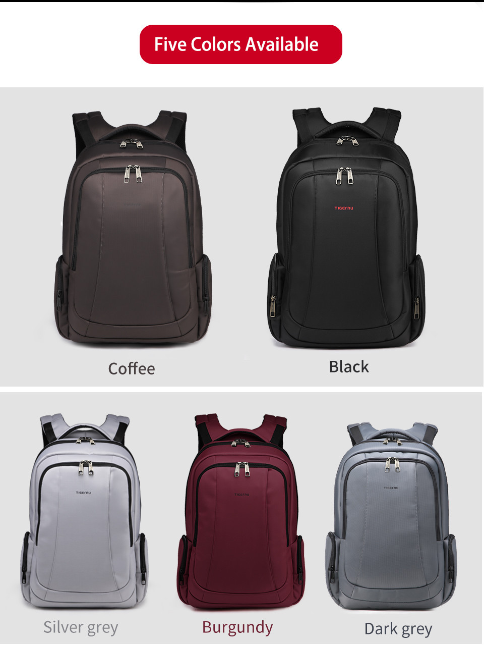 BSCI Usb Charging Business Travel Laptop Backpack For Men 29*9*20cm
