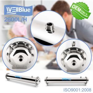 China 304 Stainless Steel Kitchen Water Filter Outdoor UF Membrane Purifier Eco - Friendly wholesale