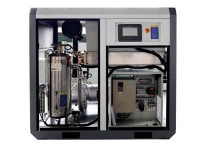 China 15KW Ultra Quiet Oil Free Rotary Screw Air Compressor 2.5m3/min VFD 20 hp Air Compressor wholesale