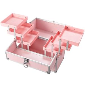 China Professional aluminum makeup beauty case wholesale