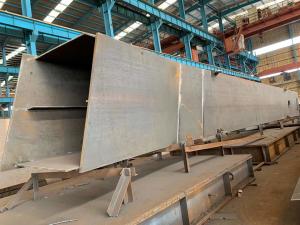 China Q355D Steel Beam Bridge 23mx3.3mx3m ISO9001 ISO14001 wholesale
