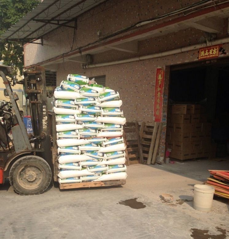 Wholesale high quality OEM Anti-bacteria washing machine tub cleaning powder