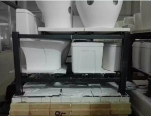 China Silicon Carbide Sisic Beam And Post Applied To Sanitary Porcelain wholesale