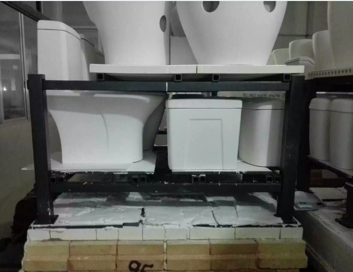 Silicon Carbide Cross Beam Refractory Kiln Furniture For Building Kiln