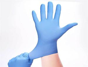 China Disposable Rubber Medical Examination Gloves Powdered With Pink Smooth wholesale