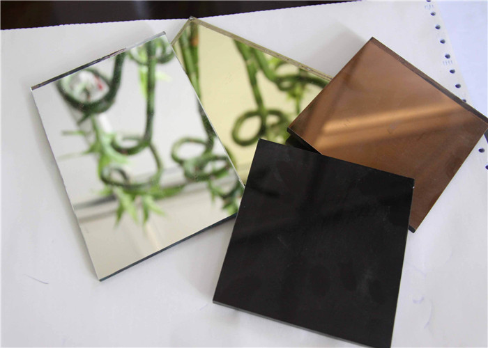 Fenzi Paint Double Backing Aluminum Mirror Glass 1.8mm - 6mm Thickness For Furniture