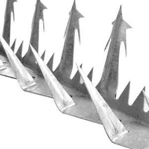 China Hot Dipped Galvanized Wire Fence Security Spikes Burglar Proof wholesale