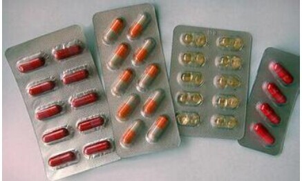 Automatic Pharmaceutical Packaging Equipment , Capusle PVC Blister Packing
