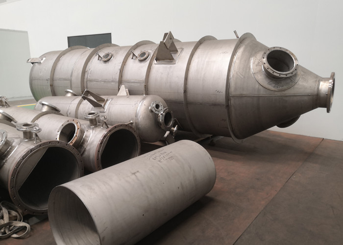 FC Crystallizer MVR Evaporator 3T / Hr For Potassium Chloride Project
