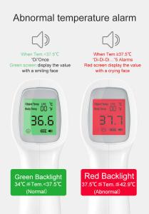 China ABS Digital IR Infrared Thermometer wholesale