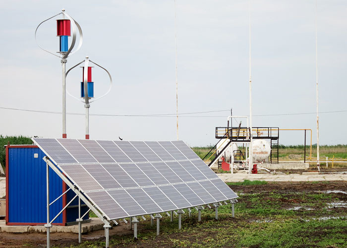 Emergency Backup Power Off Grid Solar And Wind Kits ISO9001 Certification