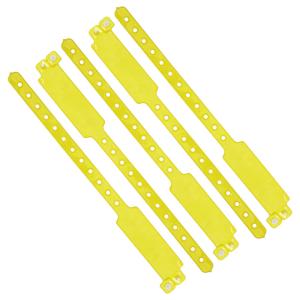 China Soft Vinyl Event Wristbands Heat Transfer Printing ID Bracelets wholesale