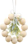 Ginger Ray Wooden Bead Scandi Christmas Tree Contemporary Holiday Decor