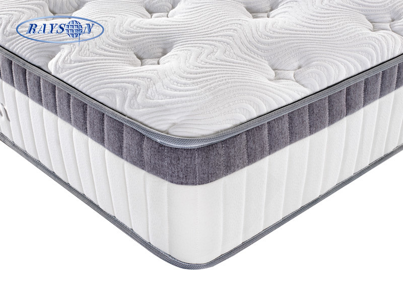 Colchones Resorte Pocket Spring Mattress With 3.5cm Convoluted Foam