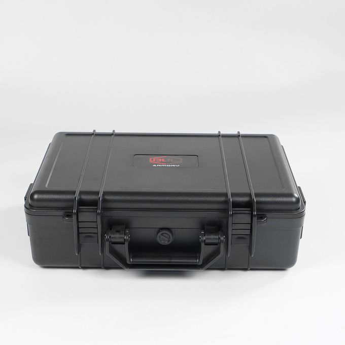 Twelve 12pcs Waterproof Watch Box Pp Alloy Plastic
