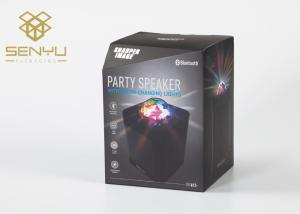 China Party Speaker Paper Box Packaging Cylinder Shape wholesale