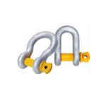 1 Inch Standard WLL 8.5 Tons Wide Body Shackles