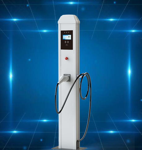 UK Plug Public DC EV Charger 43kw Type2 3 Phase 63A For Emobility