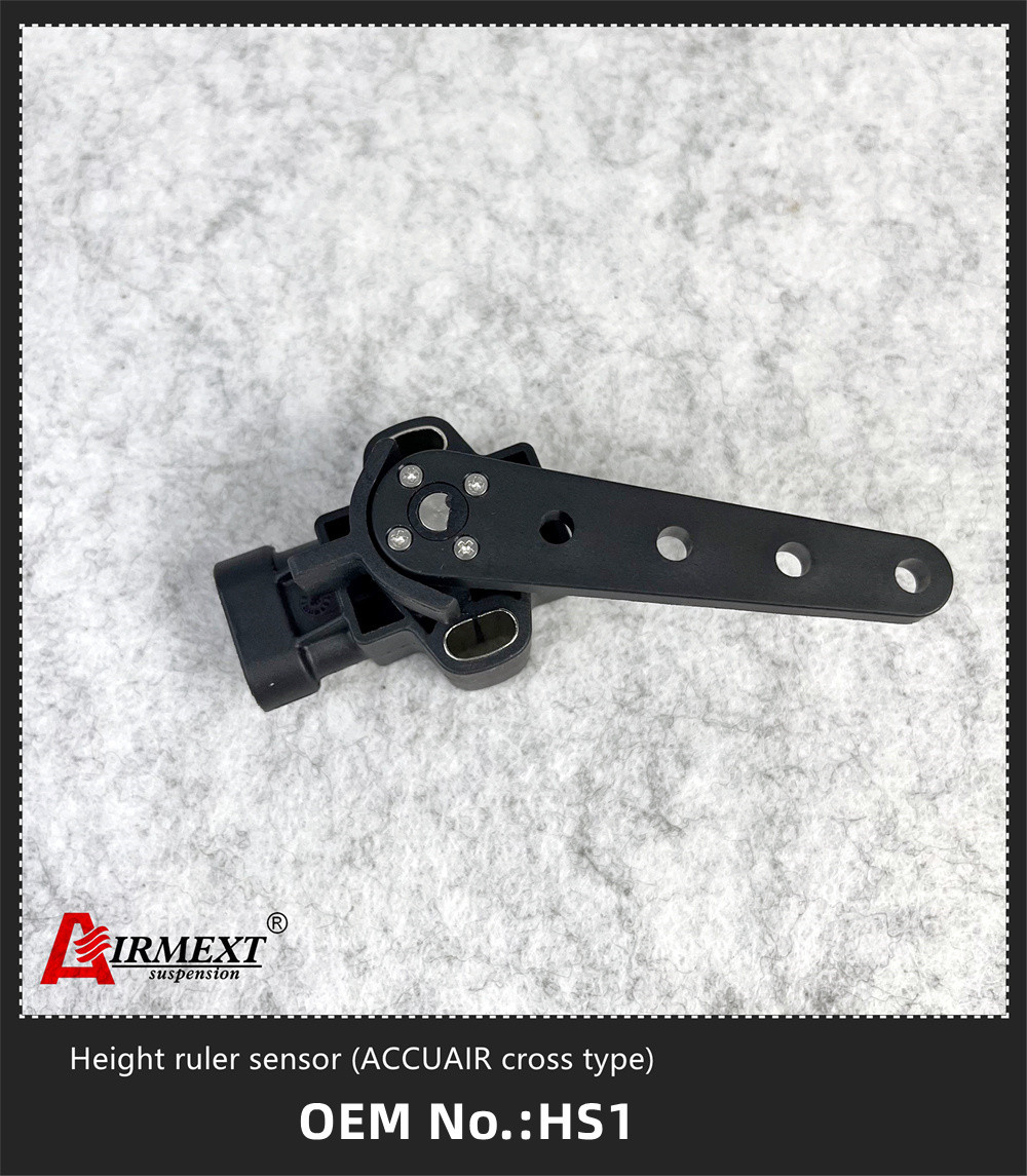 ACCUAIR Air Suspension Controller E Level Ride Height Sensor Replacement Alloy Aluminum