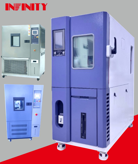 Programmable Constant Temperature Humidity Test Chamber 20%R.H～98%R.H Humidity Control