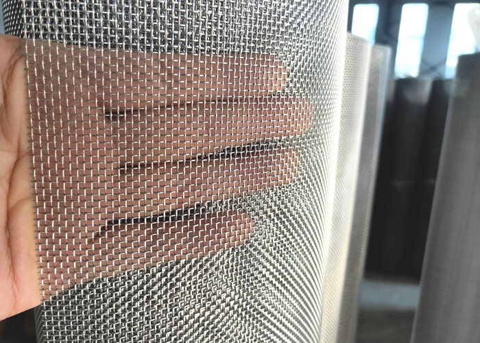 18X18 Mesh Stainless Steel Wire Netting 4F X 100F 0.60mm Wire Diameter
