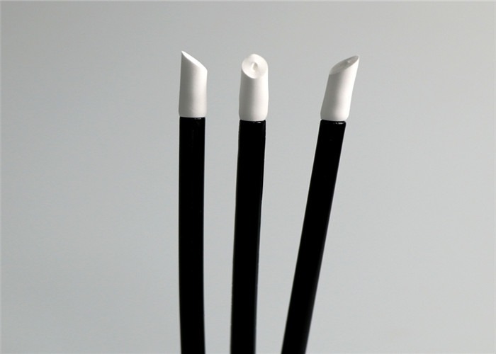 Polyurethane Foam Tip PU Printer Head Clean Room Swabs 5MM Dia