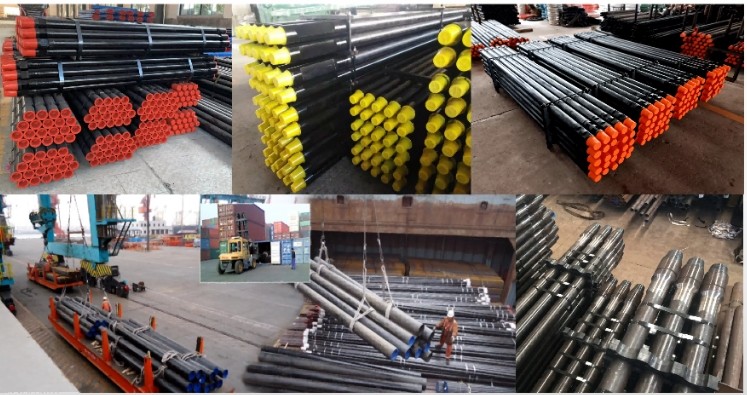 Friction Welding Water Well Drill Rods With High Wear Resistance
