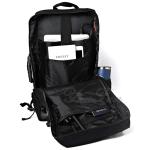 Large Capacity Canvas Duffel Bag Backpack / Rucksack Unisex Style