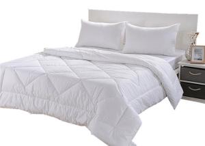 China Feather Proof Fabric Quilt Hotel Bedding Sets OEM wholesale