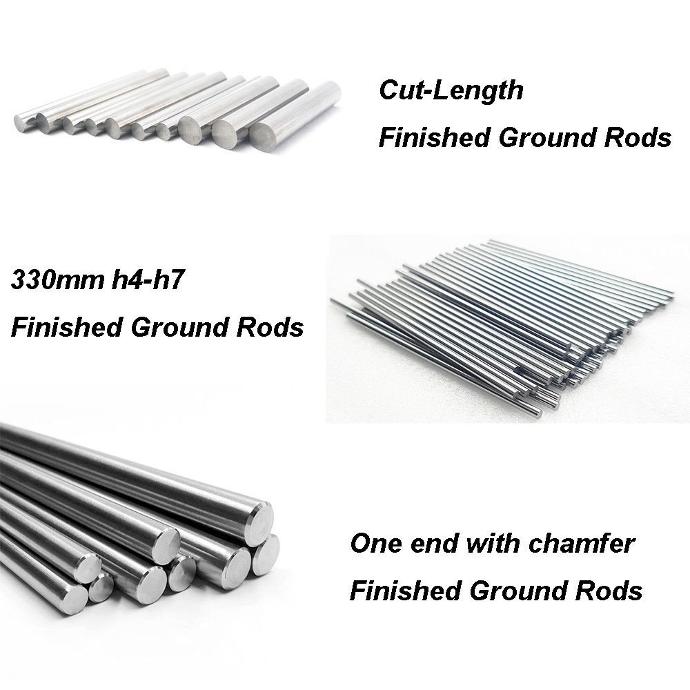 YL10.2 K40 Tungsten Carbide End Mill Blanks HRA 92.2 For Aluminum Alloys