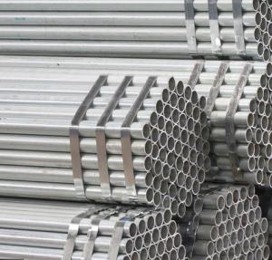 China 48.6mm 60.3mm Galvanized Steel Pipe Environmental Engineering wholesale