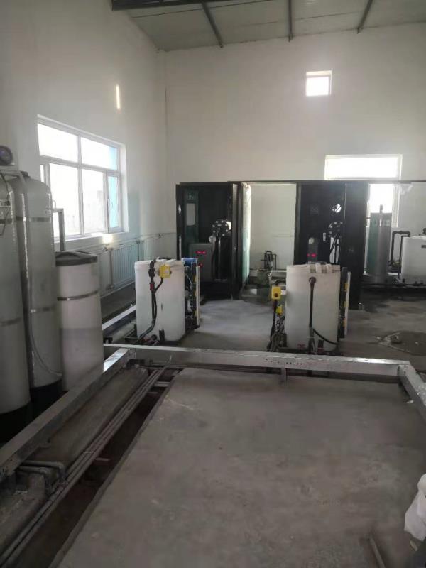 White Sodium Hypochlorite Generator With Industrial Wastewater Treatment