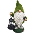 13 Inch Gnome Statue Battery Operated LED Christmas Lights