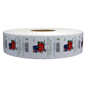 China Private Printed Packaging Rolls Adhesive Paper Glass Jar Labels wholesale